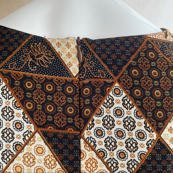 70s Style, handmade dress, size x small - Picture 6 of 8